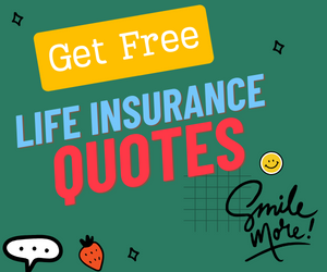 Get Free Life Insurance quote banner