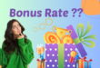 apicture shows confusing about bonus rate of life insurance company nepal