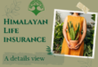 Blog banner of an article titled Himalayan Life Insurance in Nepal