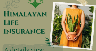 Blog banner of an article titled Himalayan Life Insurance in Nepal